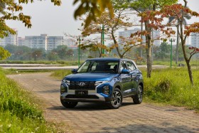 Trải nghiệm Hyundai Creta trên các cung đường dốc